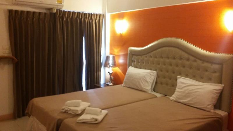 Sudyod Hotel Bangkok Eksteriør bilde