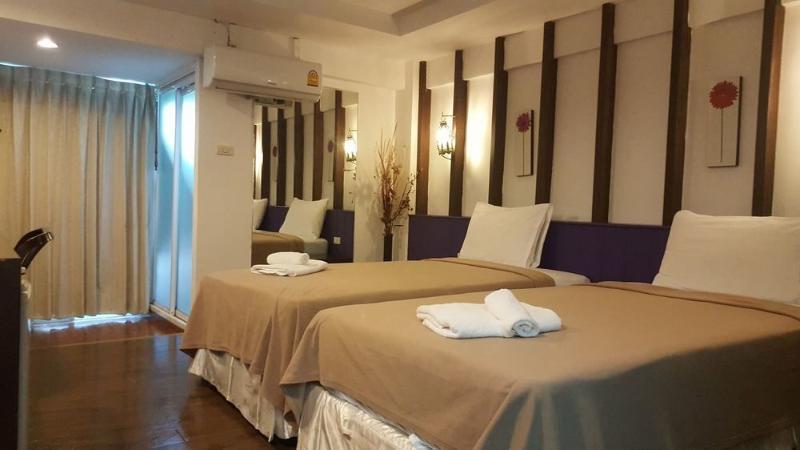 Sudyod Hotel Bangkok Eksteriør bilde