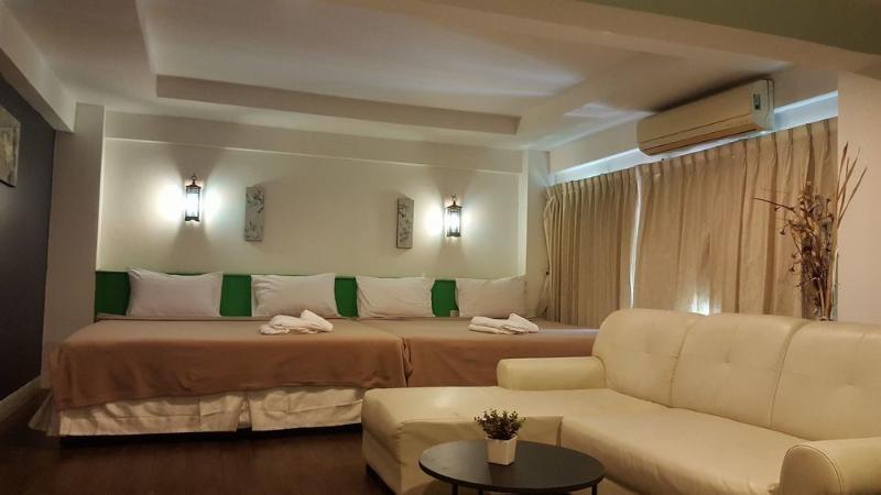 Sudyod Hotel Bangkok Eksteriør bilde