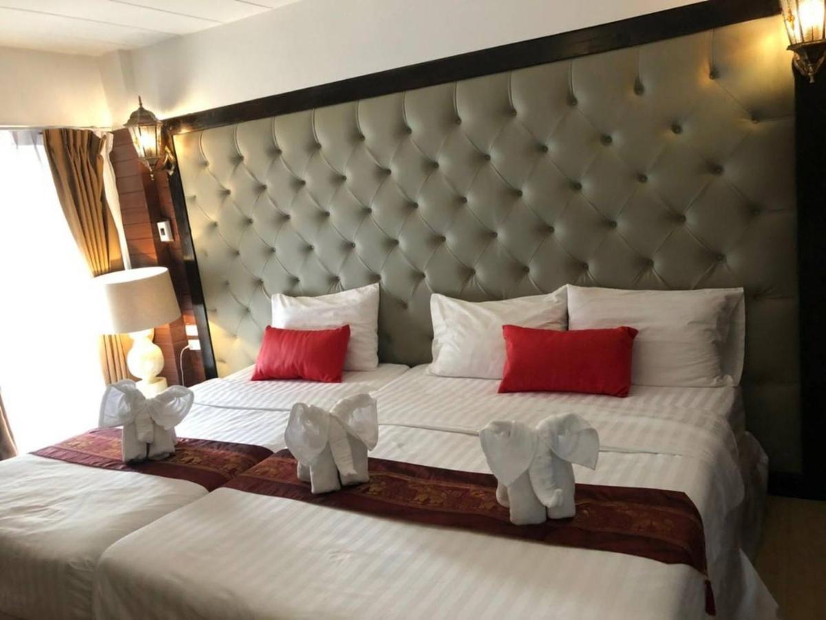 Sudyod Hotel Bangkok Eksteriør bilde